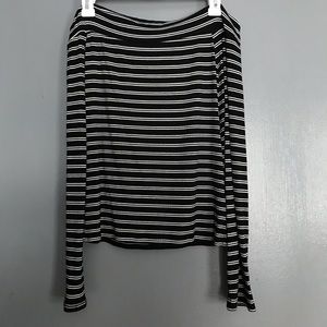 Aeropostale off the shoulder top